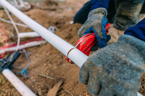 Gas Line Repair in Ingalls, IN